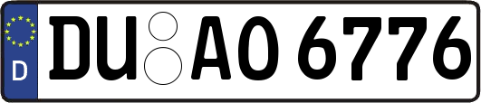 DU-AO6776