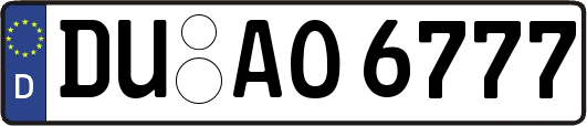 DU-AO6777