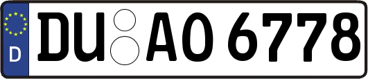 DU-AO6778