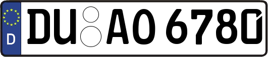 DU-AO6780