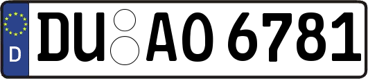 DU-AO6781