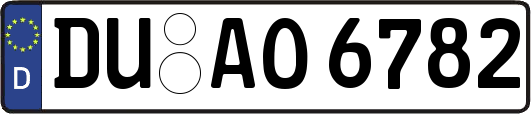 DU-AO6782