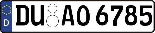 DU-AO6785