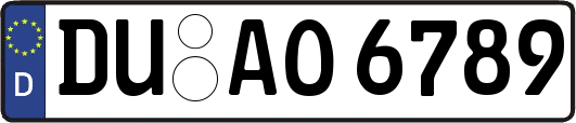 DU-AO6789