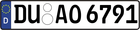 DU-AO6791