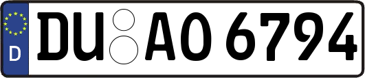 DU-AO6794