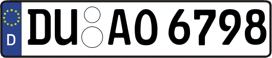 DU-AO6798