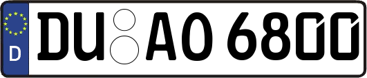 DU-AO6800