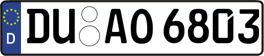 DU-AO6803
