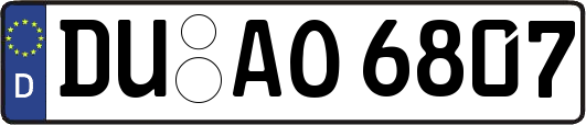 DU-AO6807