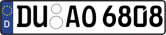 DU-AO6808