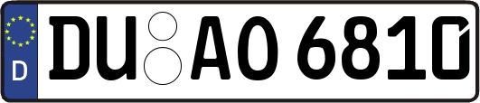 DU-AO6810
