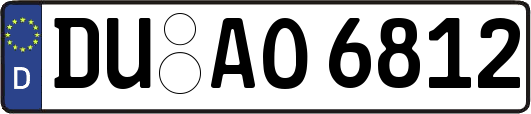 DU-AO6812