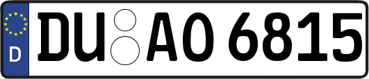 DU-AO6815