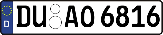 DU-AO6816