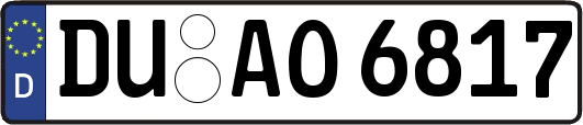 DU-AO6817