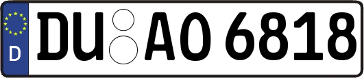 DU-AO6818