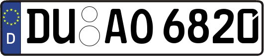 DU-AO6820