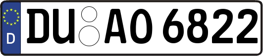 DU-AO6822