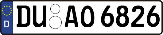 DU-AO6826