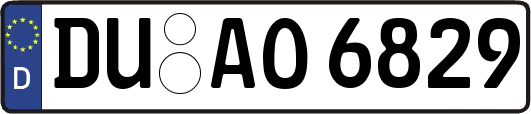 DU-AO6829
