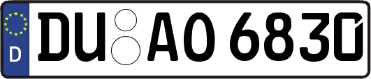 DU-AO6830