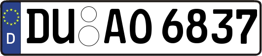 DU-AO6837