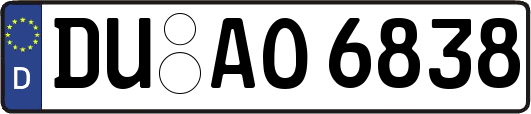DU-AO6838