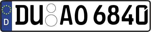 DU-AO6840