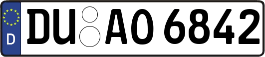 DU-AO6842
