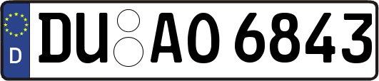 DU-AO6843