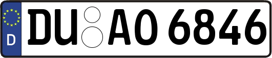 DU-AO6846