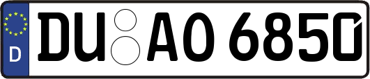 DU-AO6850