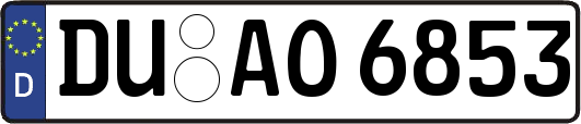 DU-AO6853