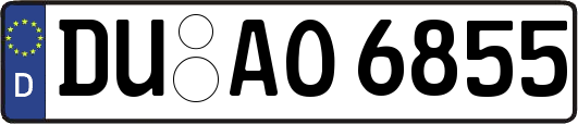 DU-AO6855