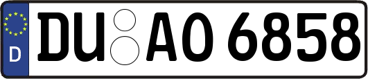 DU-AO6858