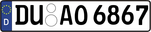 DU-AO6867