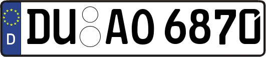 DU-AO6870
