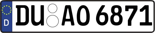 DU-AO6871