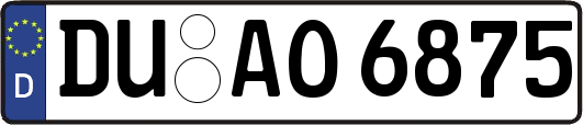 DU-AO6875