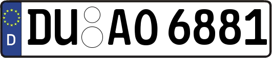 DU-AO6881