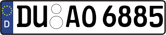DU-AO6885