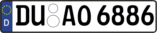 DU-AO6886