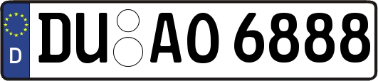 DU-AO6888