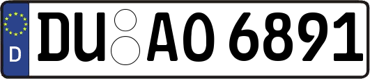 DU-AO6891