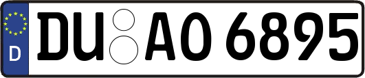 DU-AO6895