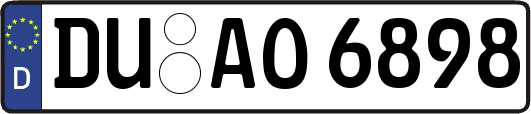 DU-AO6898
