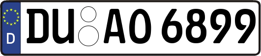 DU-AO6899