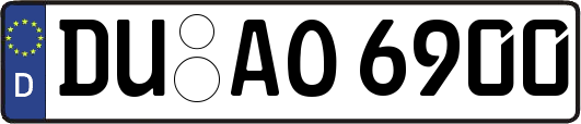 DU-AO6900