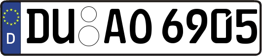DU-AO6905